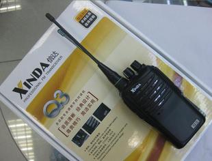 供应宁波信达Q3对讲机批发商对讲机